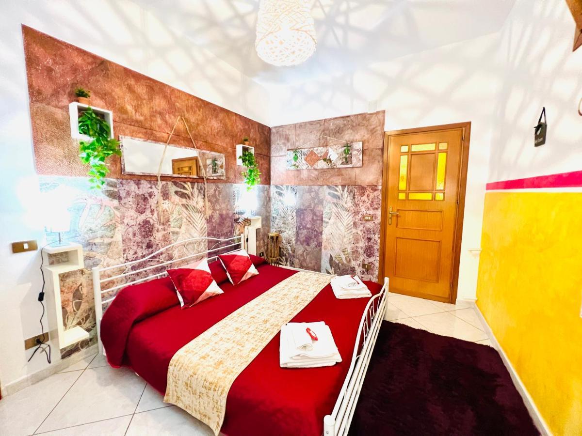 Regina Elena Bed and Breakfast Cinisi Eksteriør billede