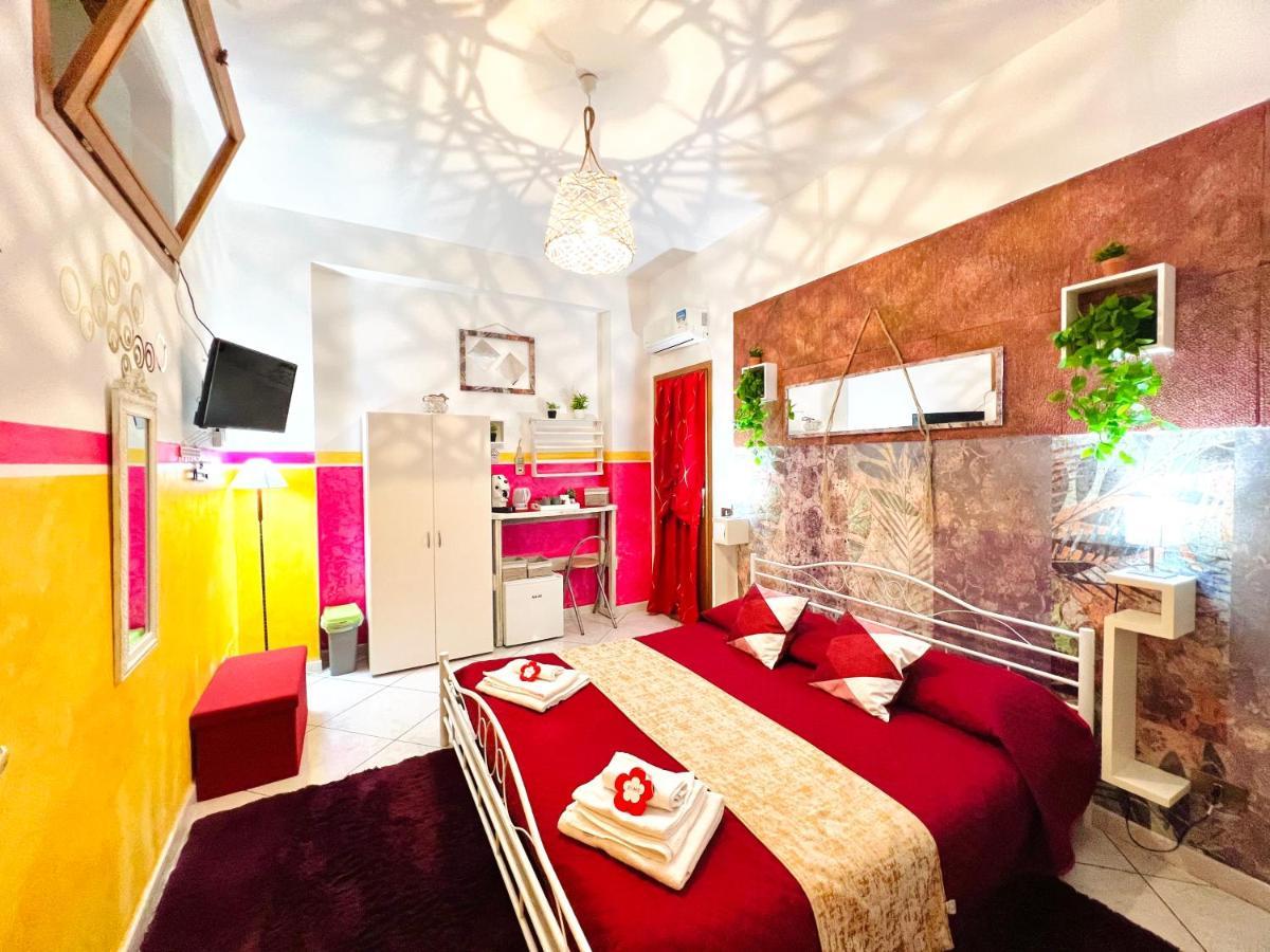 Regina Elena Bed and Breakfast Cinisi Eksteriør billede